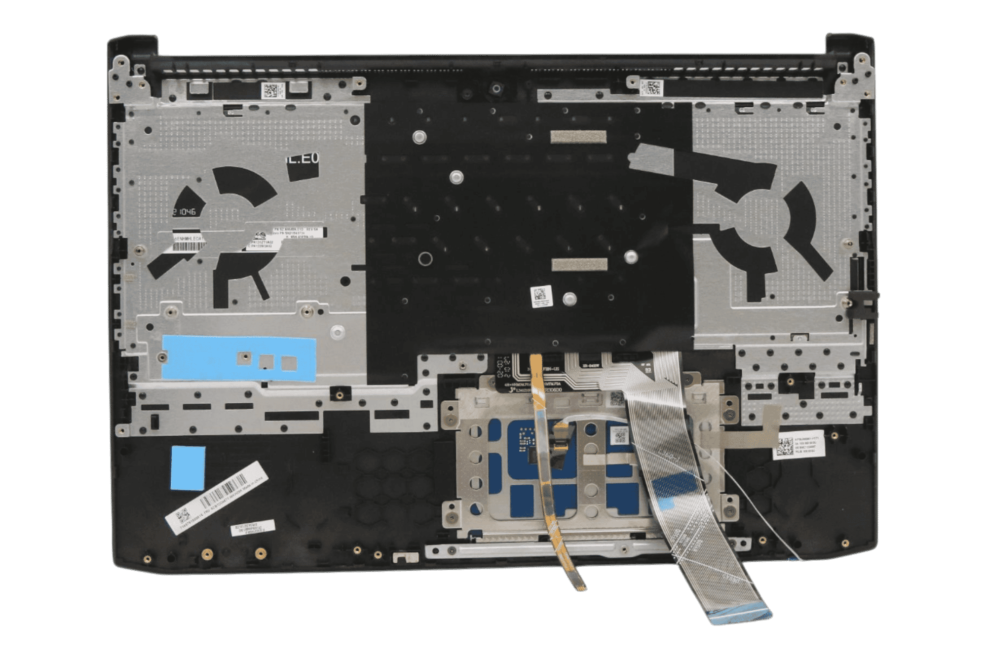 Lenovo Laptop Toetsenbord Qwerty US + Top Cover