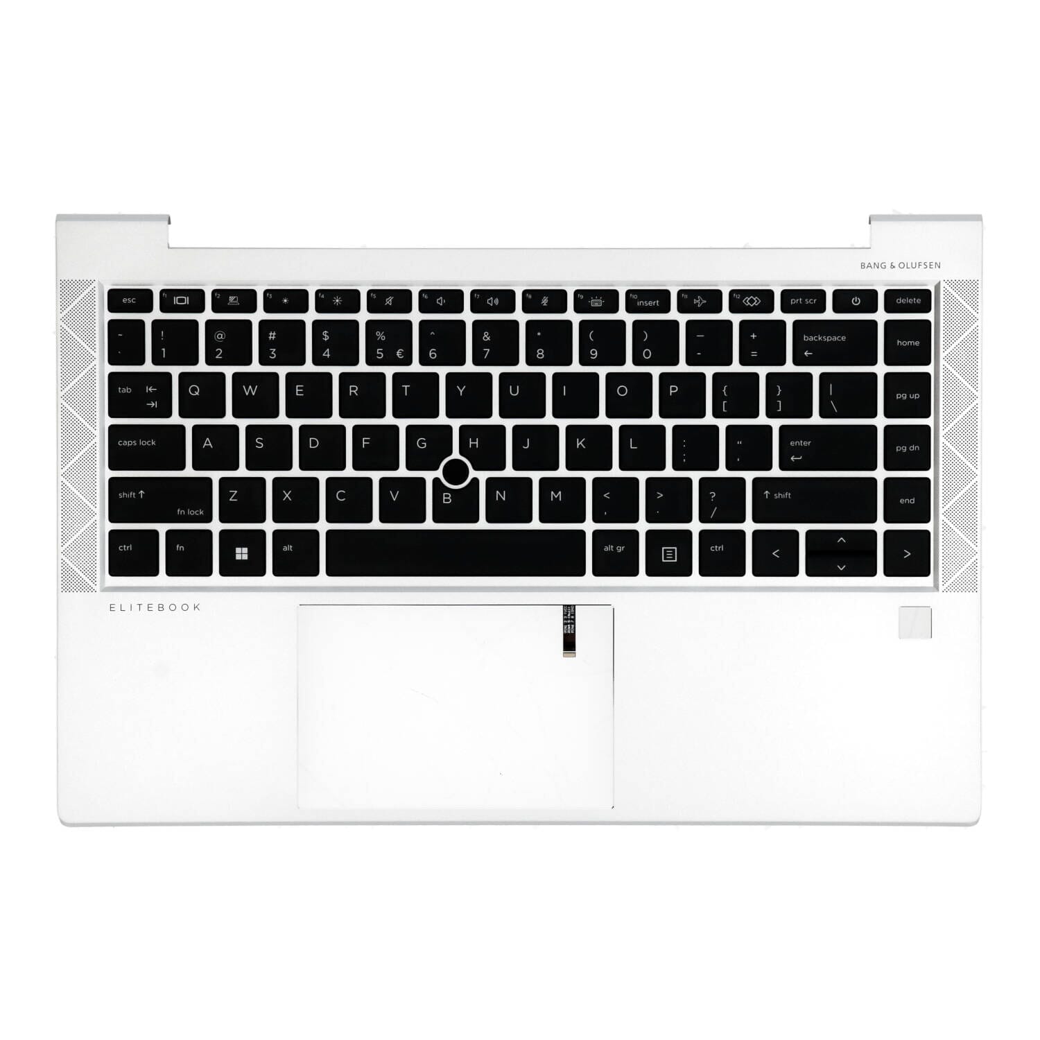 HP Laptop Keyboard Qwerty US + Top Cover