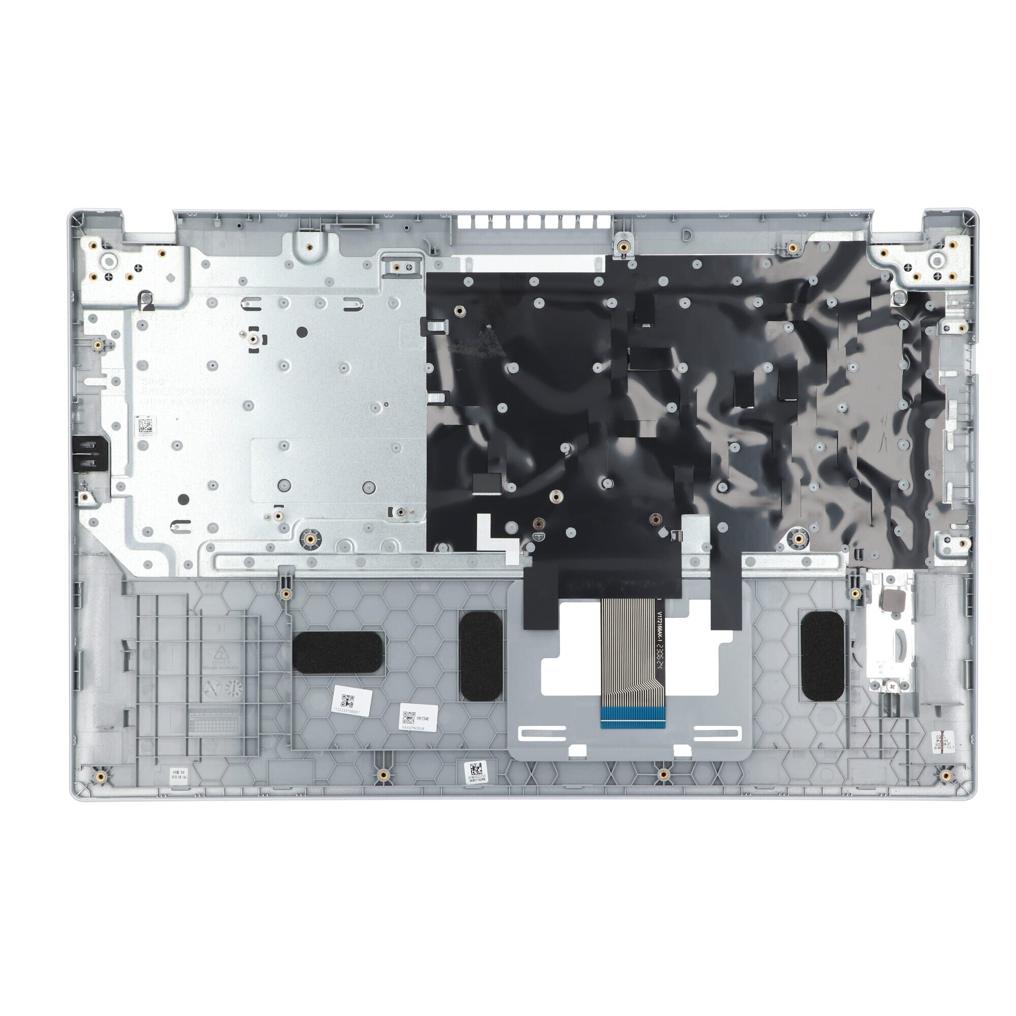 Acer Laptop Toetsenbord Azerty BE + Top Cover - Zilver