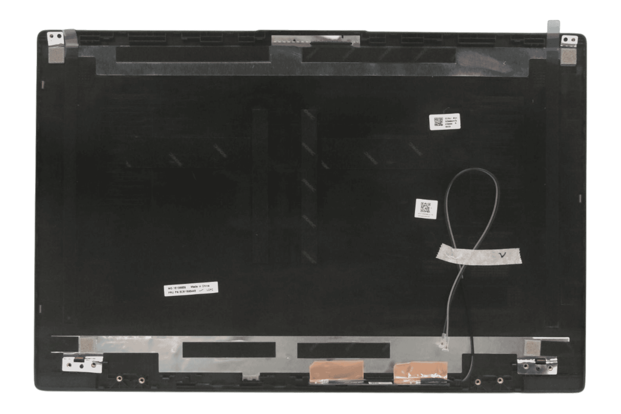 Lenovo Laptop LCD Back Cover, TEX - Zwart