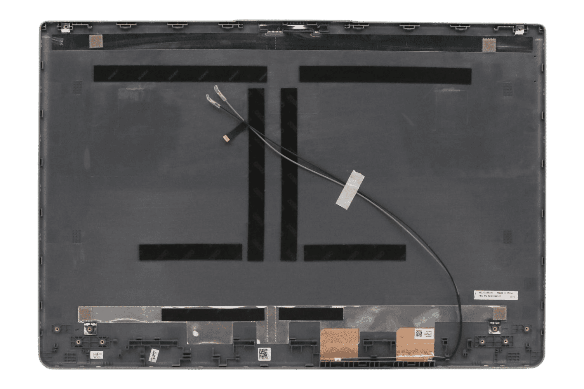 Lenovo Laptop LCD Back Cover - Zilver