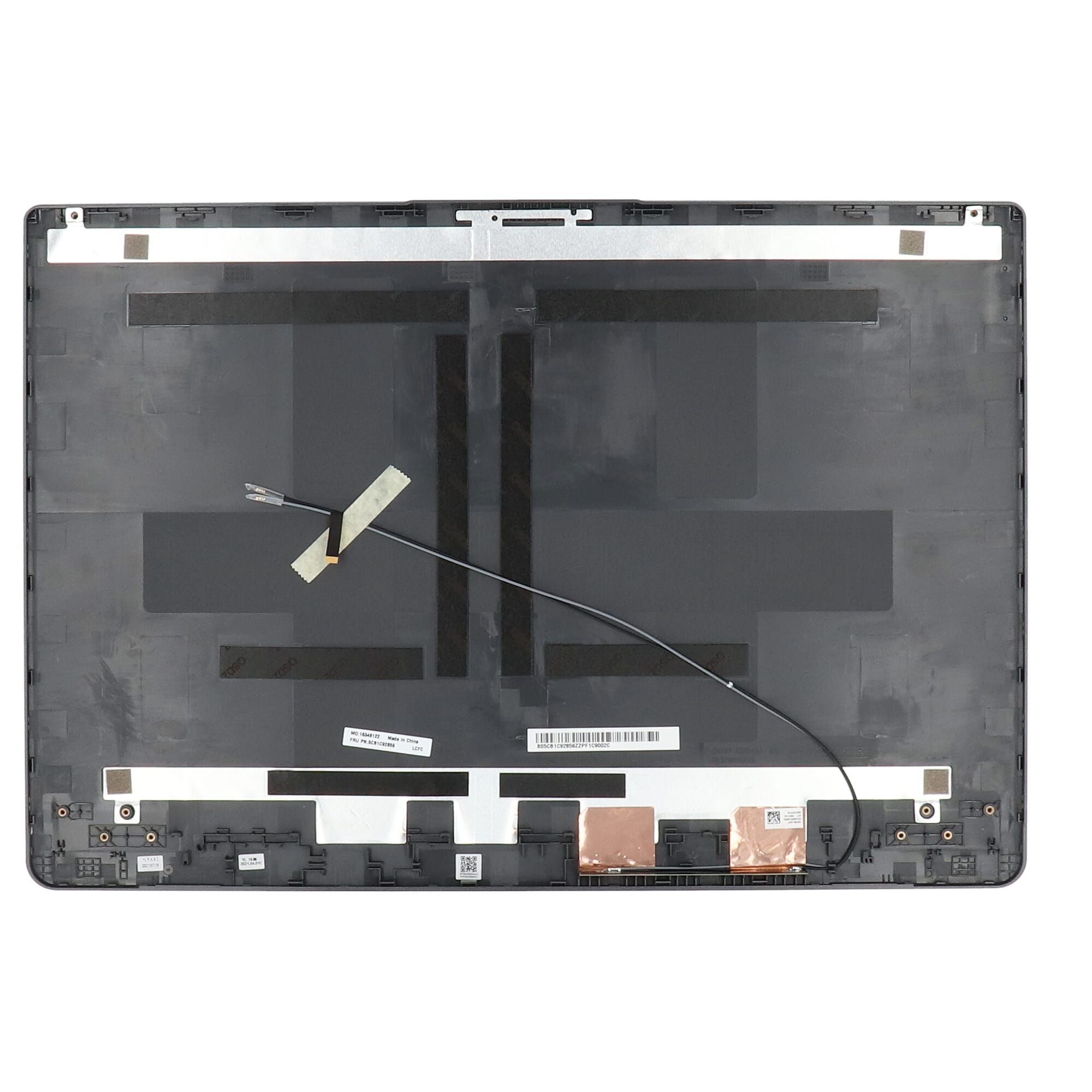 Lenovo Laptop LCD Back Cover - Grijs