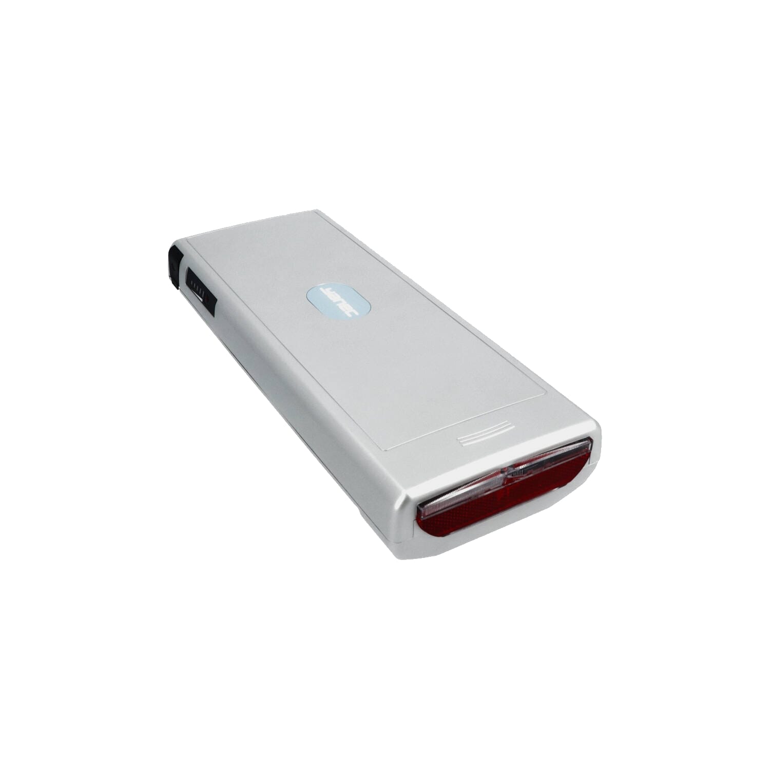 Yanec E-Motion E-300/E-400/E-500 Fietsaccu 13Ah Zilver