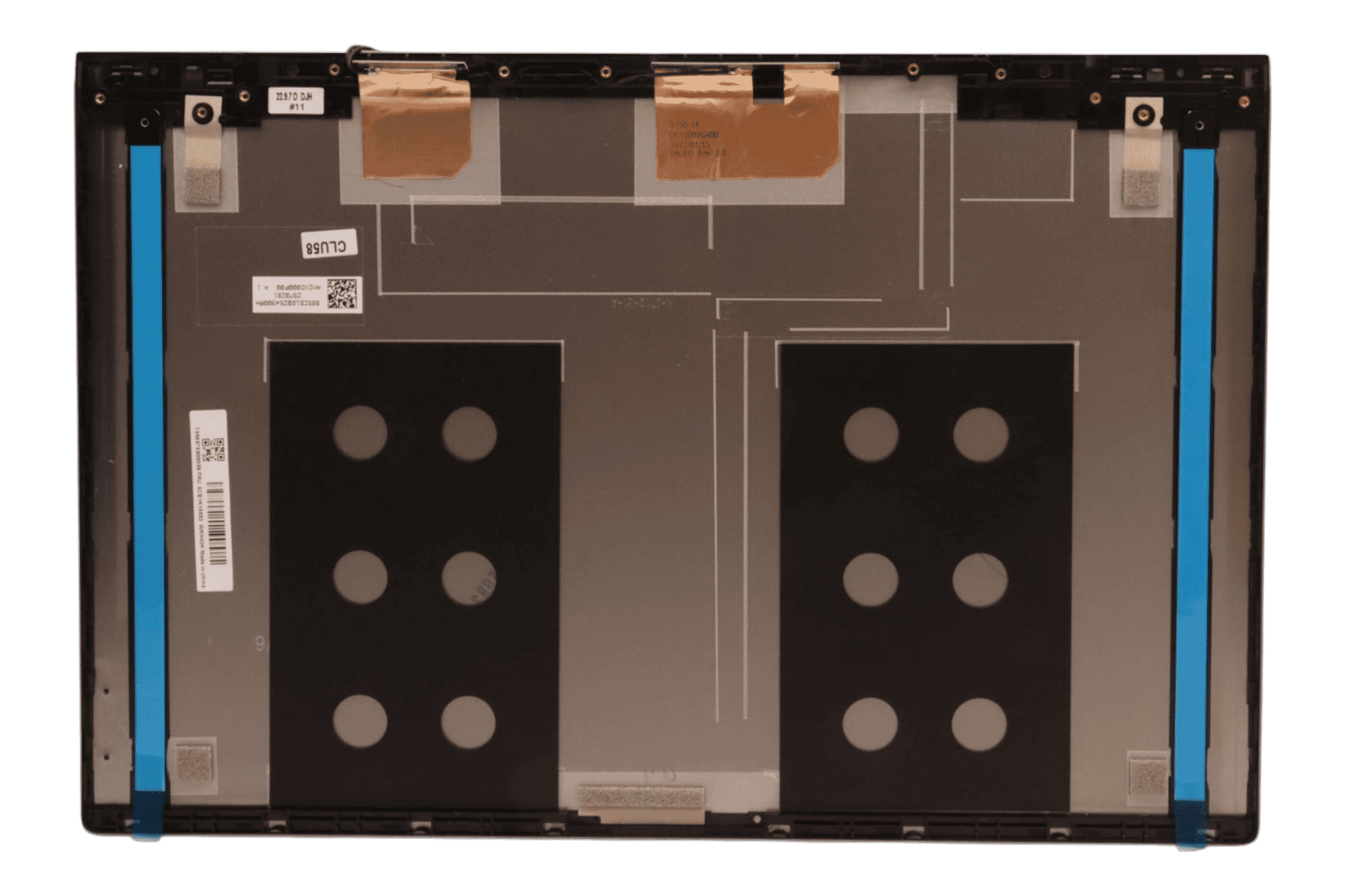 Lenovo Laptop LCD Rückseite