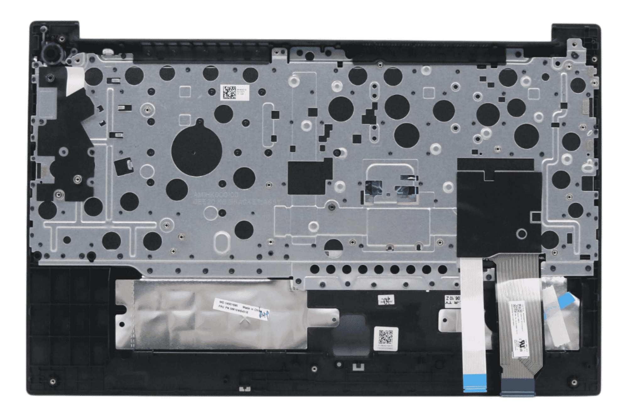Lenovo Laptop Toetsenbord Azerty BE + Top Cover