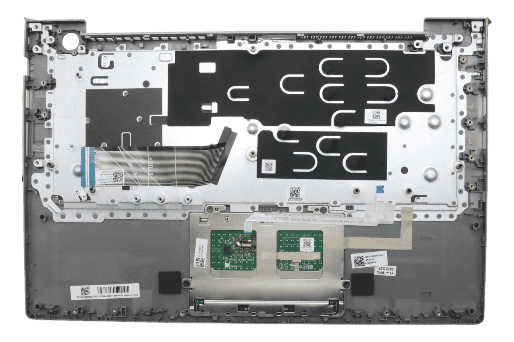Lenovo Laptop Toetsenbord Azerty BE + Top Cover