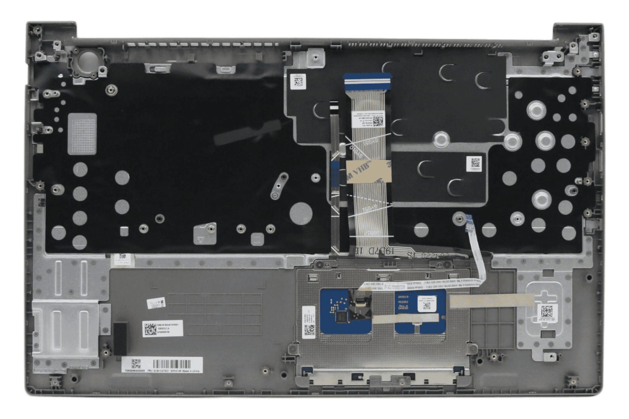 Lenovo Laptop Toetsenbord Azerty BE + Top Cover