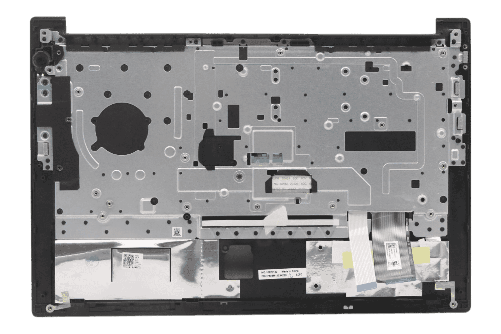 Lenovo Laptop Toetsenbord Azerty BE + Top Cover