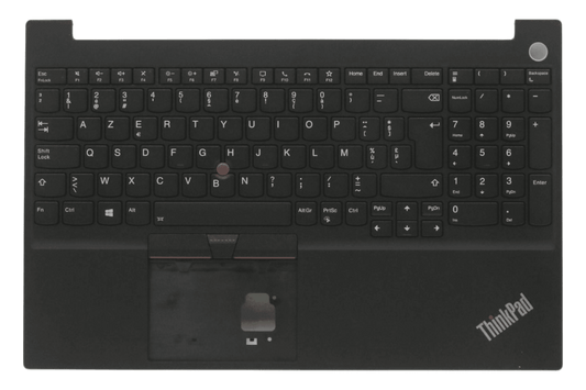 Lenovo Laptop Keyboard Azerty BE + Top Cover