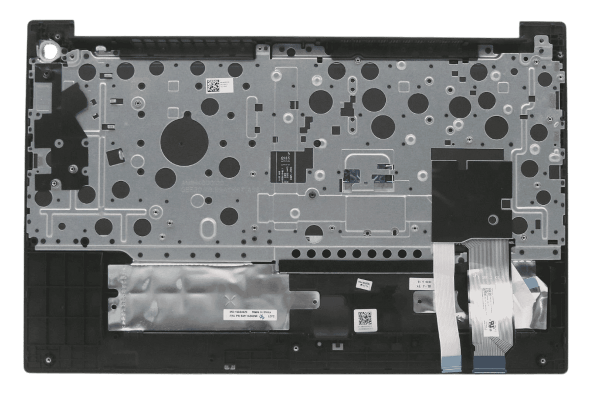 Lenovo Laptop-Tastatur Azerty BE + obere Abdeckung