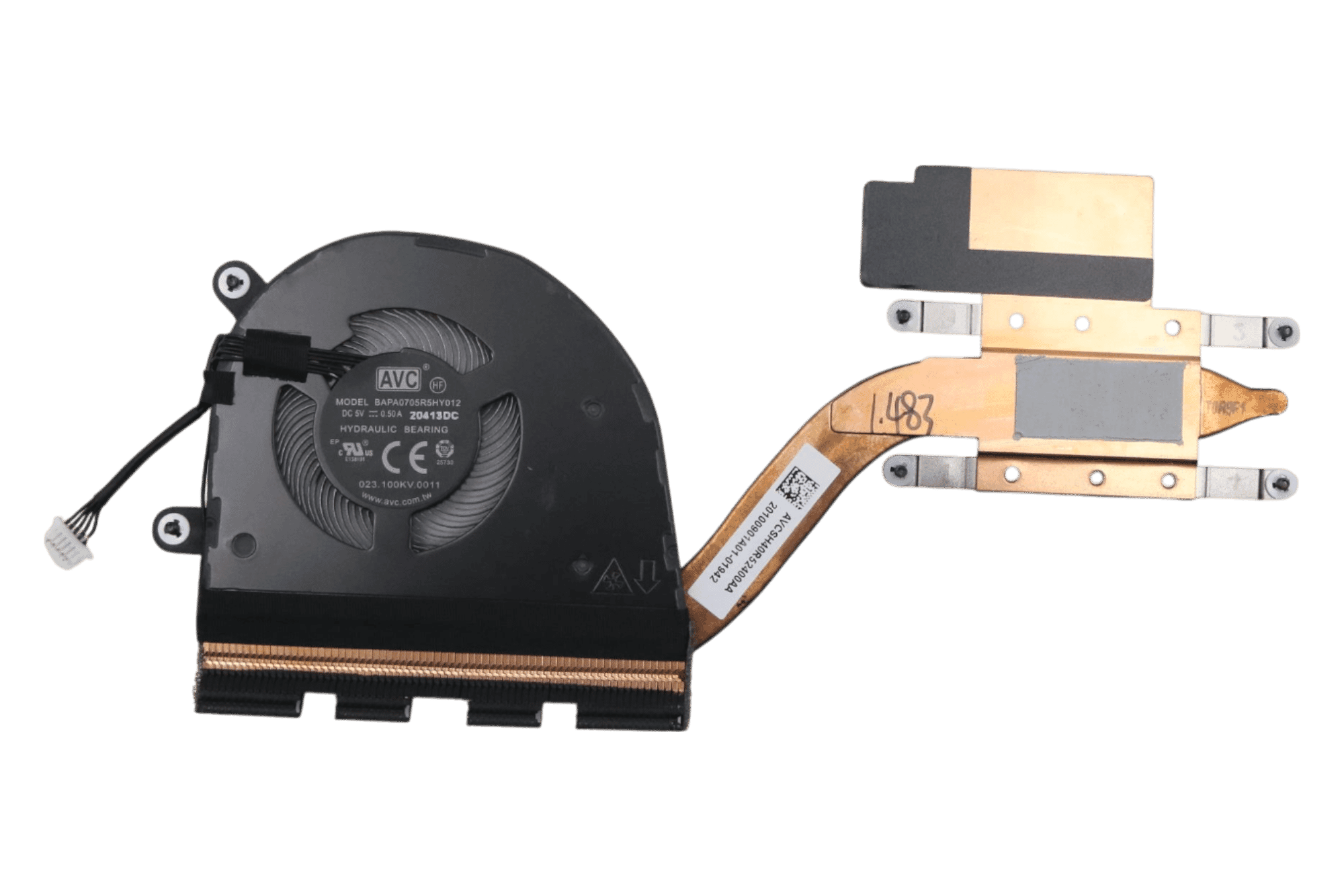 Lenovo Laptop Koeler incl. Heatsink