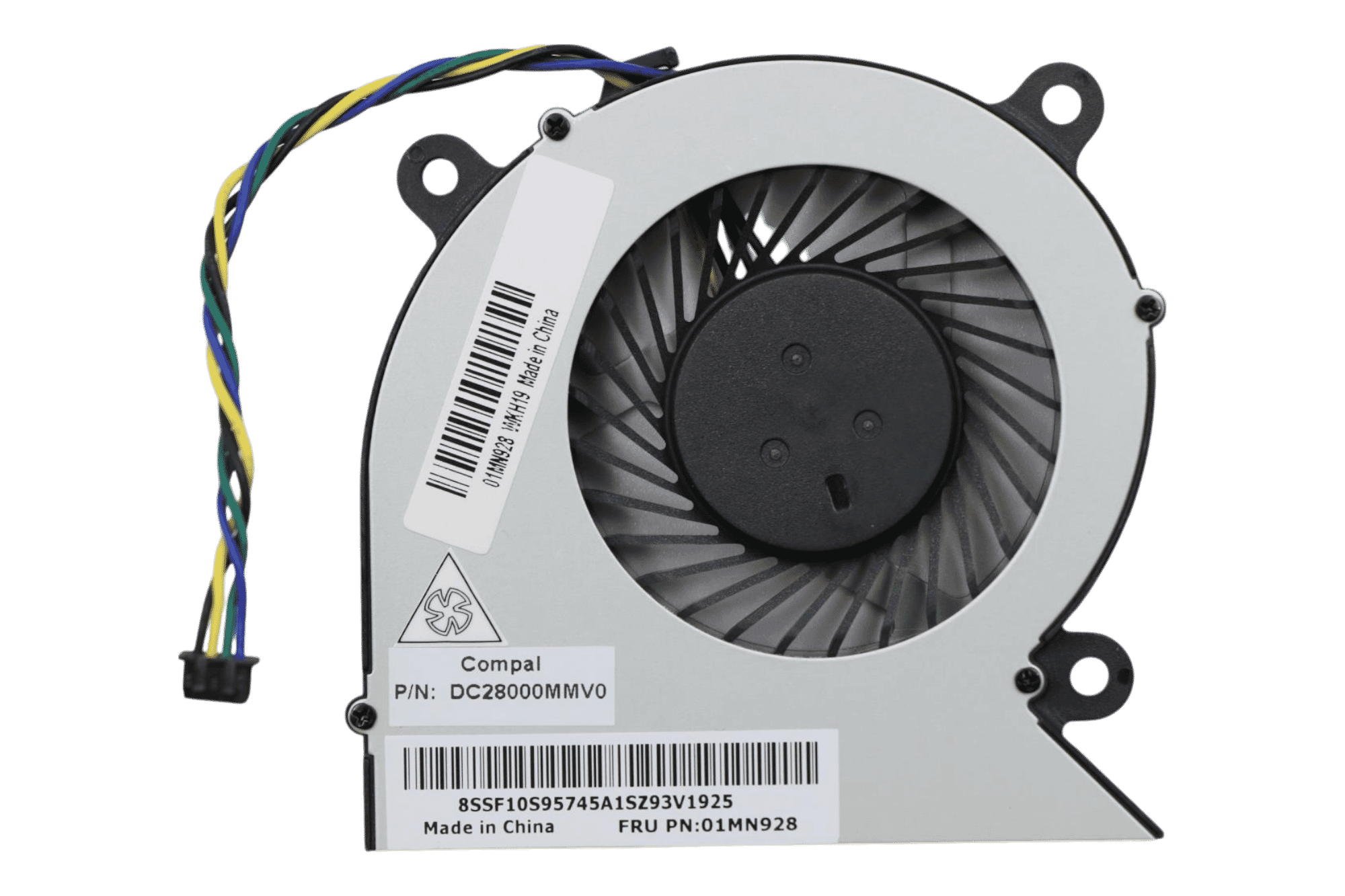 Lenovo Laptop Koeler incl. Heatsink