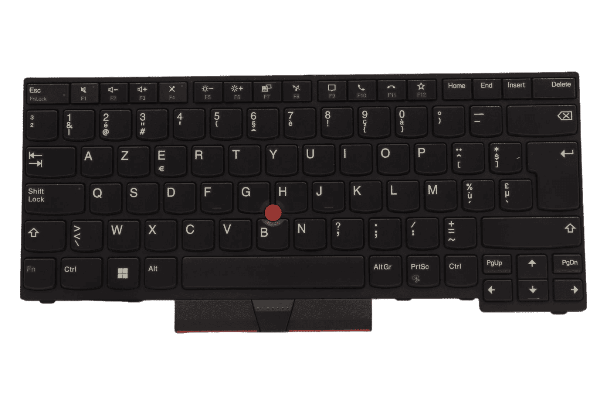 Clavier d'ordinateur portable Lenovo Azerty BE