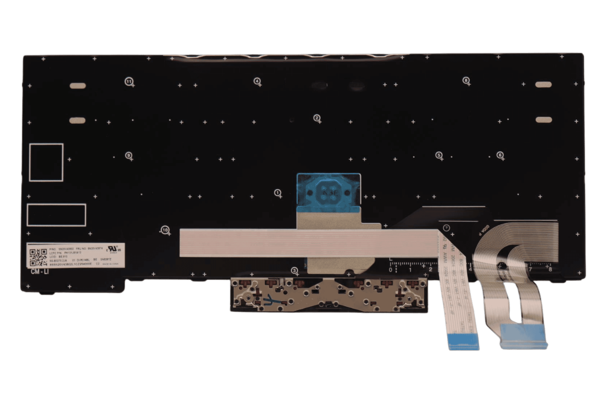 Lenovo Laptop Toetsenbord Azerty BE