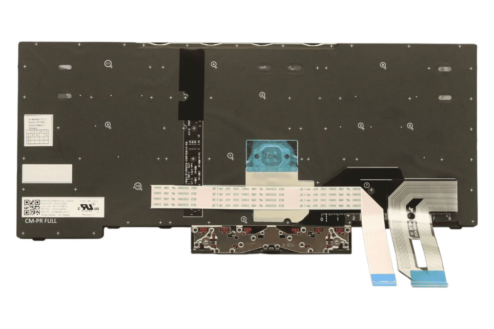 Lenovo Laptop Toetsenbord Azerty BE