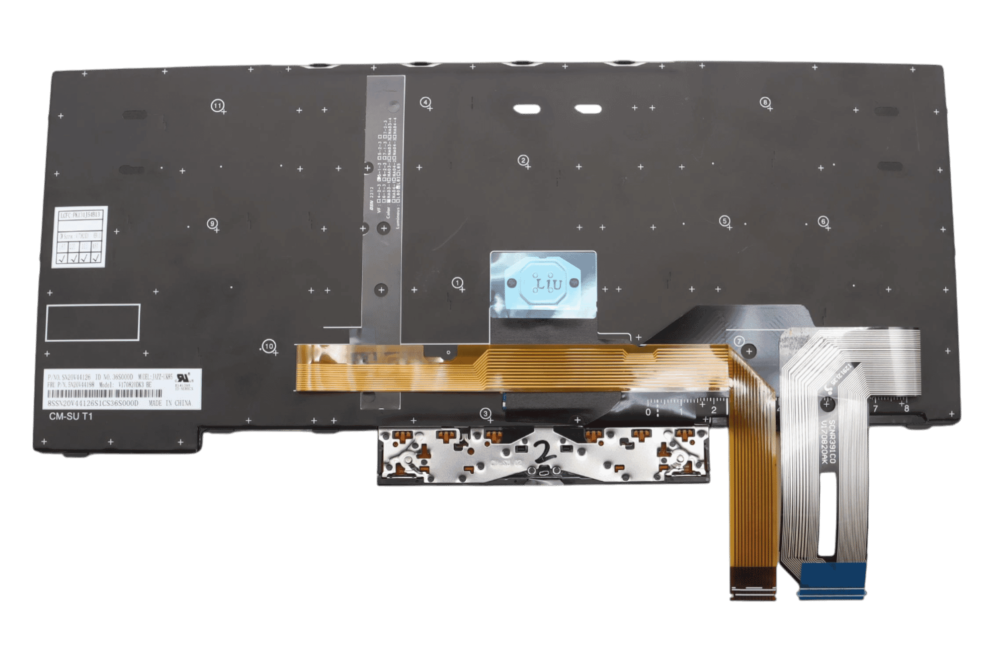 Lenovo Laptop Toetsenbord Azerty BE