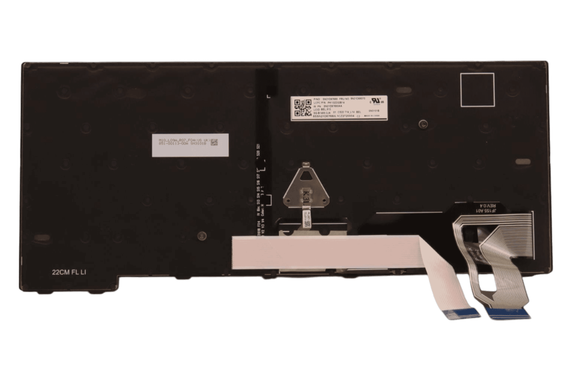 Lenovo Laptop Toetsenbord Azerty BE