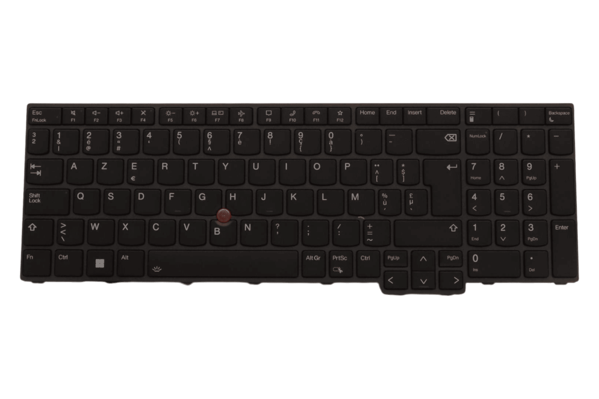 Clavier d'ordinateur portable Lenovo Azerty BE