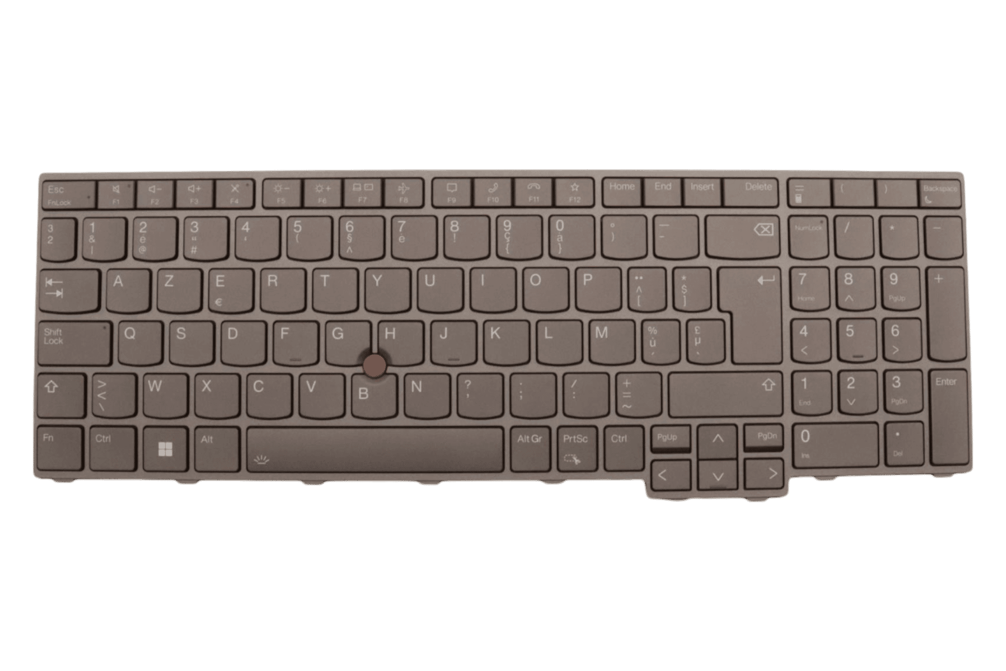 Clavier d'ordinateur portable Lenovo Azerty BE