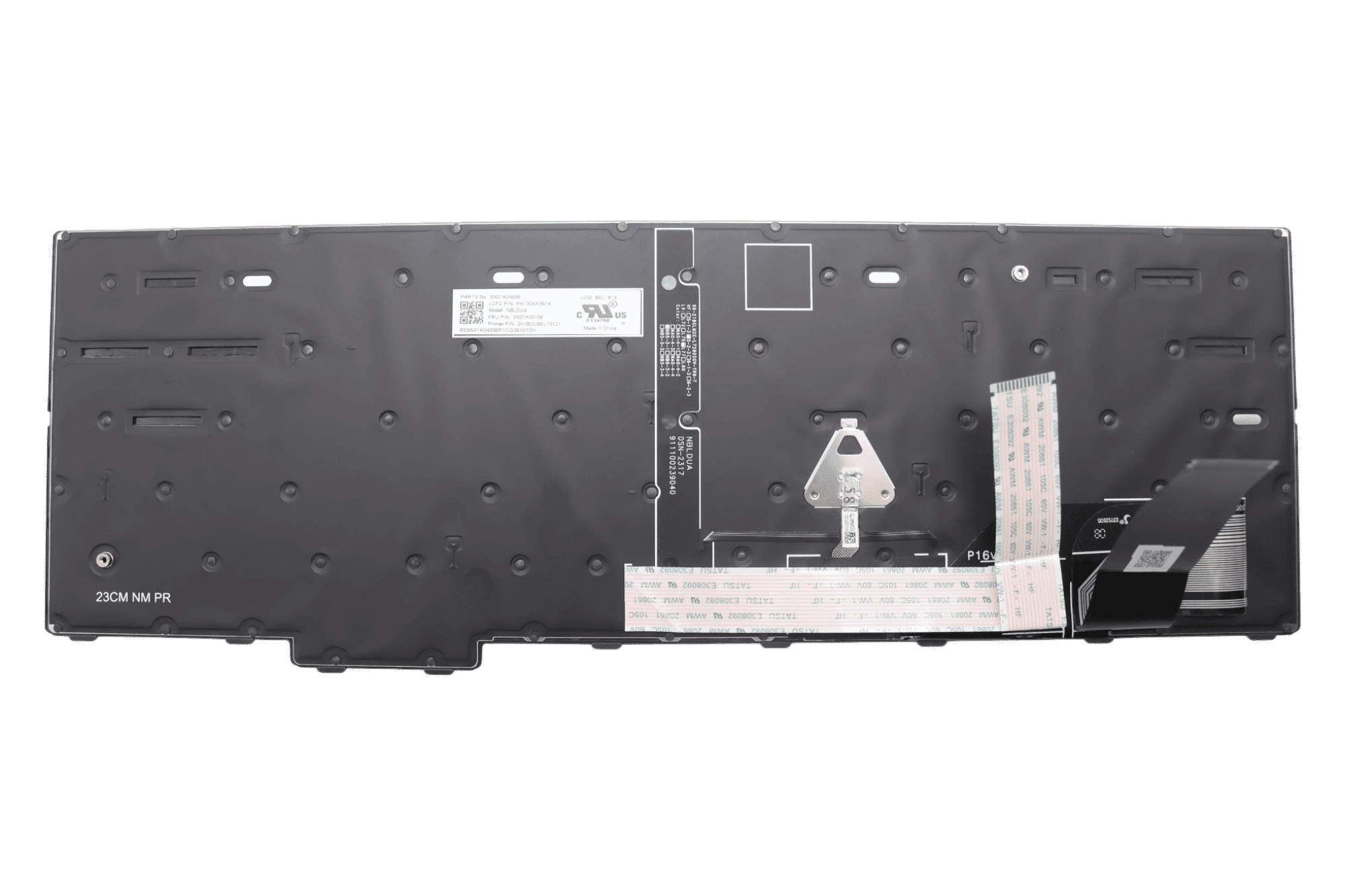 Clavier d'ordinateur portable Lenovo Azerty BE