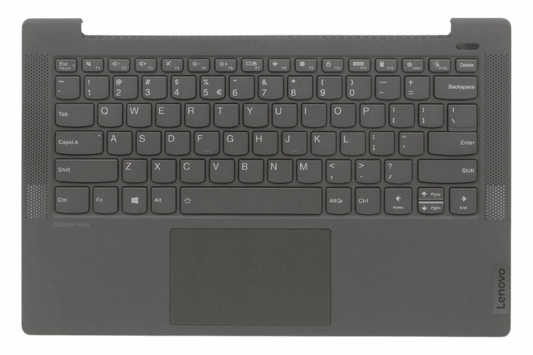 Lenovo Laptop Toetsenbord Qwerty US + Top Cover