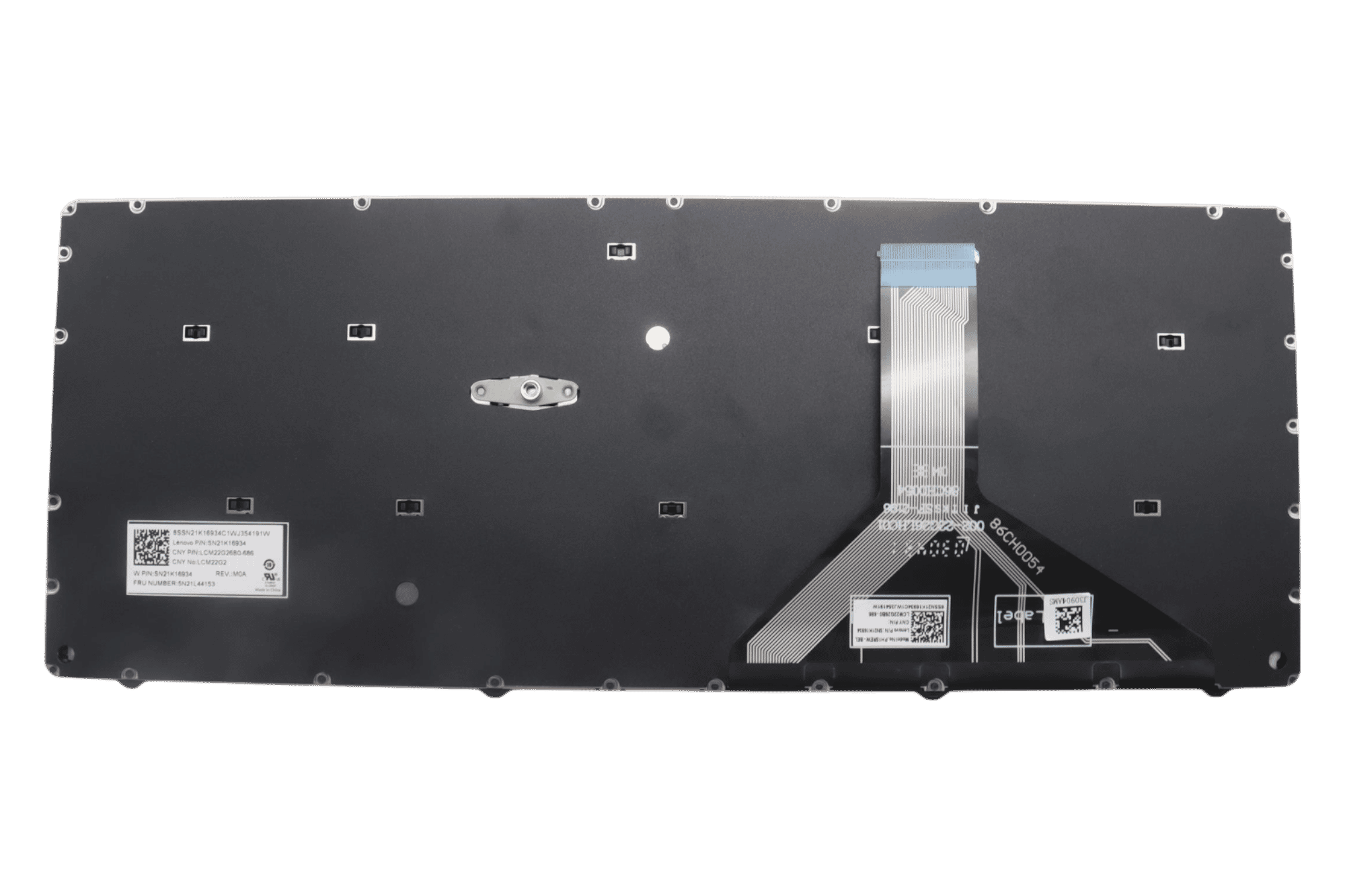 Clavier d'ordinateur portable Lenovo BE