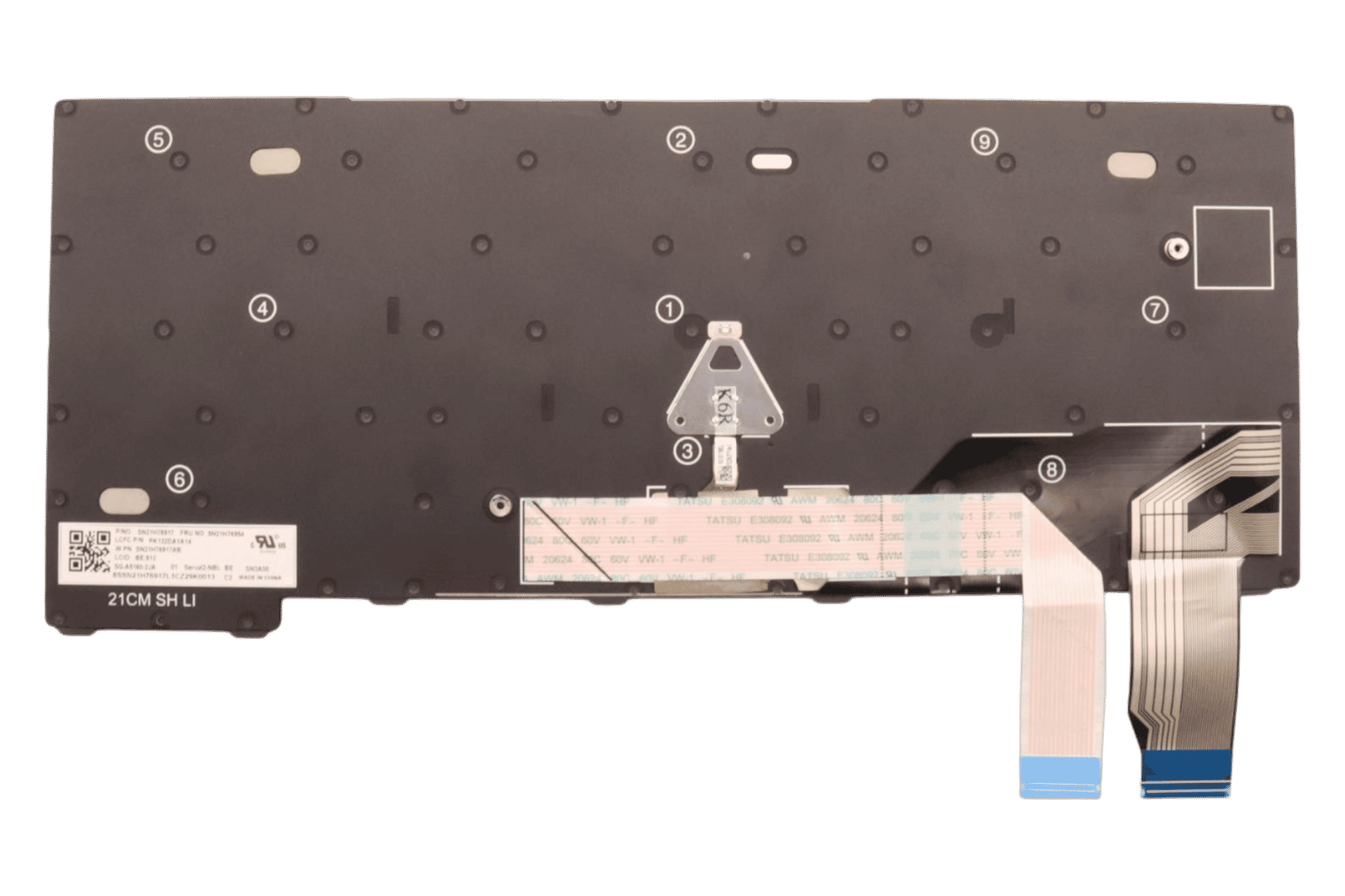 Clavier d'ordinateur portable Lenovo BE