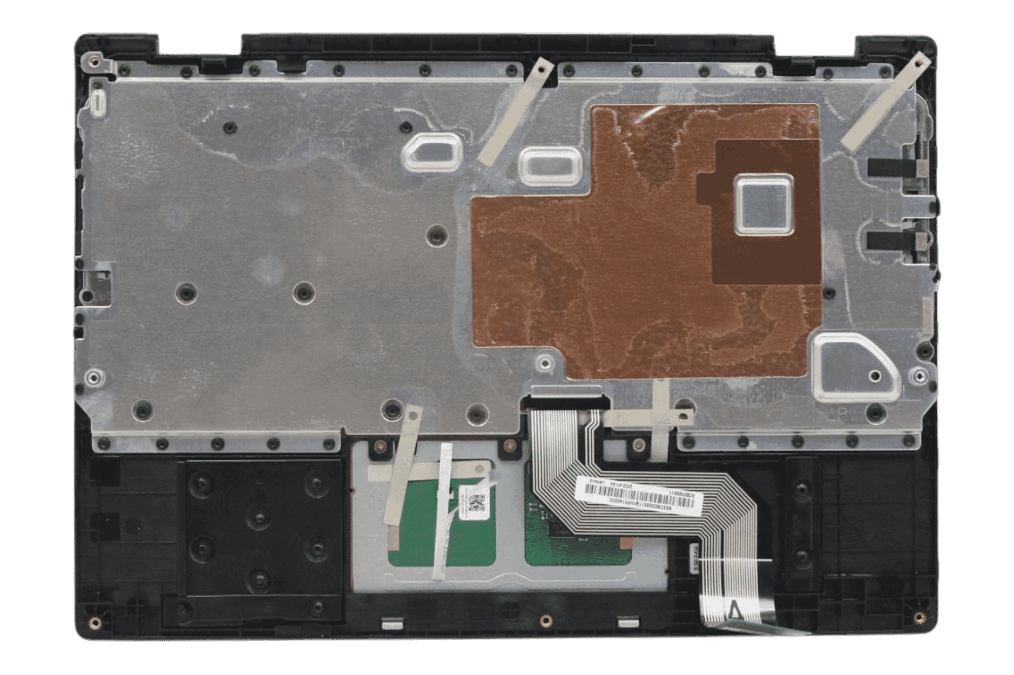 Lenovo Laptop Toetsenbord Azerty BE + Top Cover