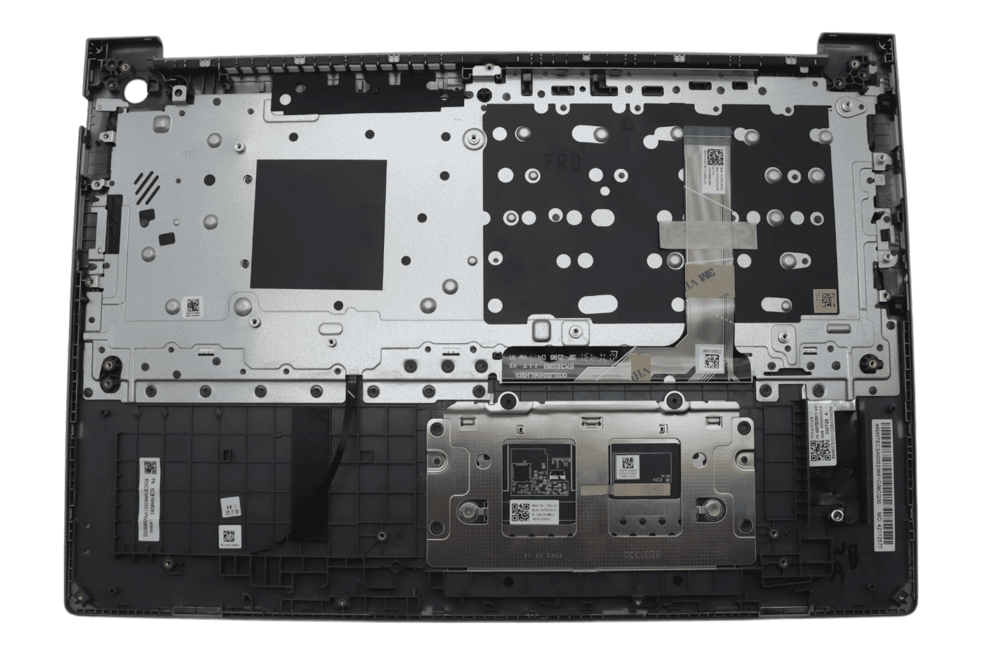 Lenovo Laptop Toetsenbord Azerty BE + Top Cover