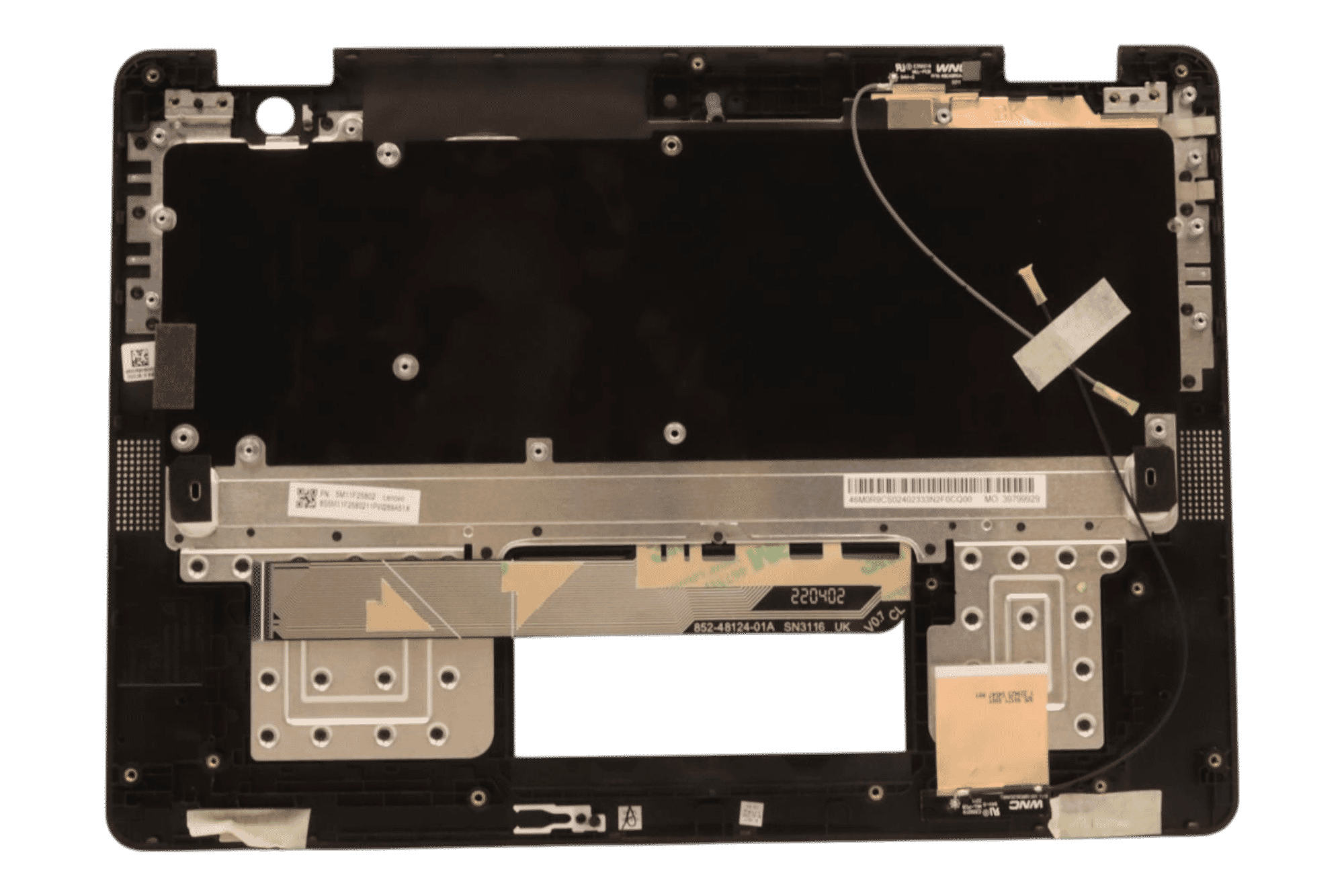 Lenovo Laptop Toetsenbord Azerty BE + Top Cover