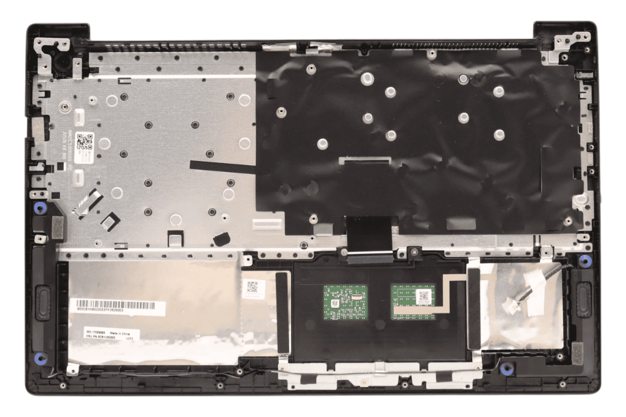 Lenovo Laptop Toetsenbord Qwerty US + Top Cover