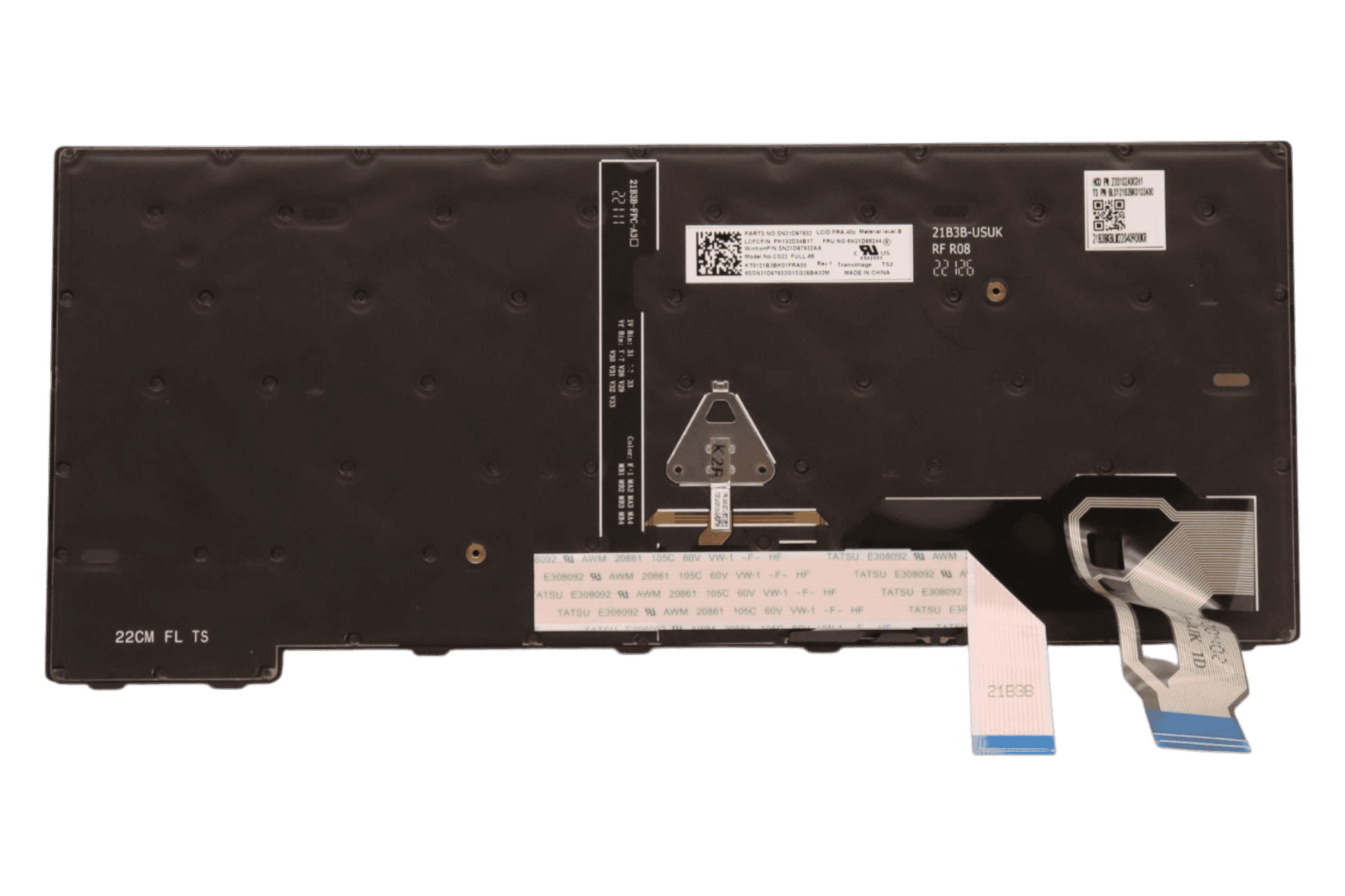 Lenovo Laptop Toetsenbord Azerty FR