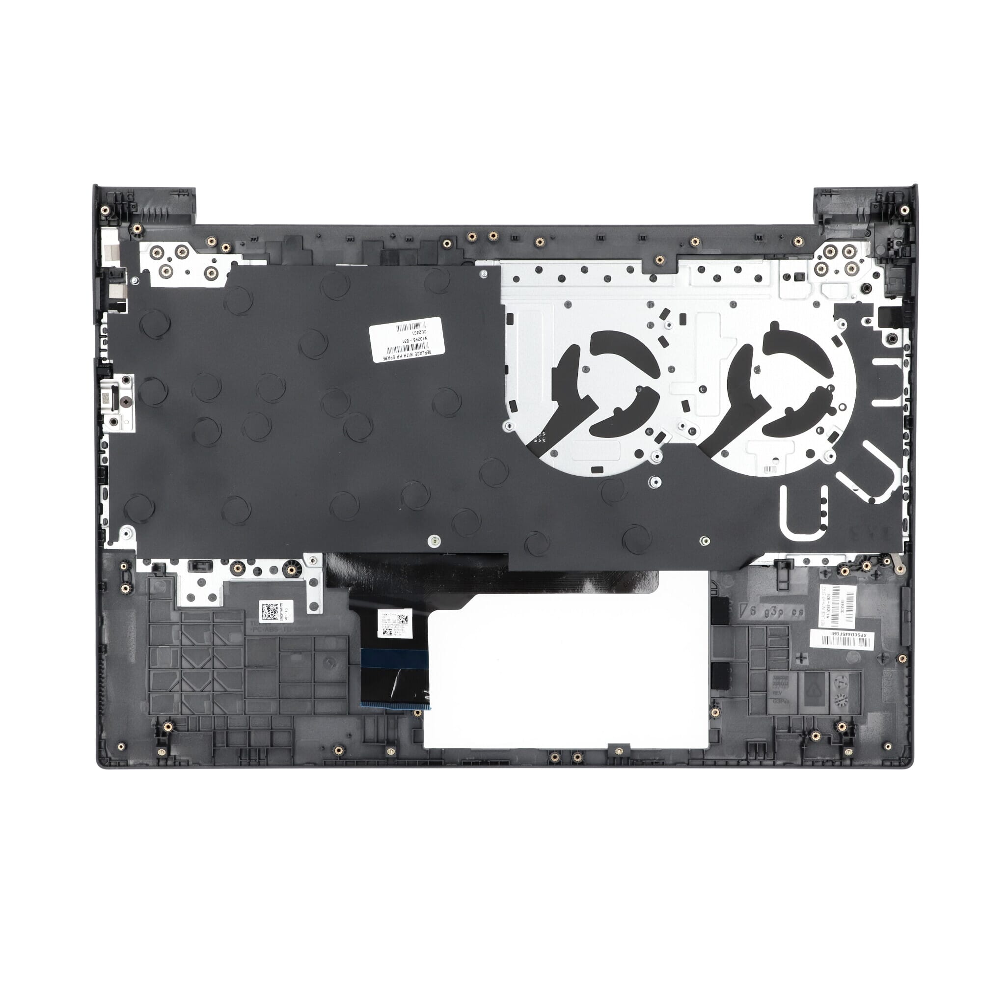 HP Laptop Toetsenbord Qwerty US + Top Cover, BL