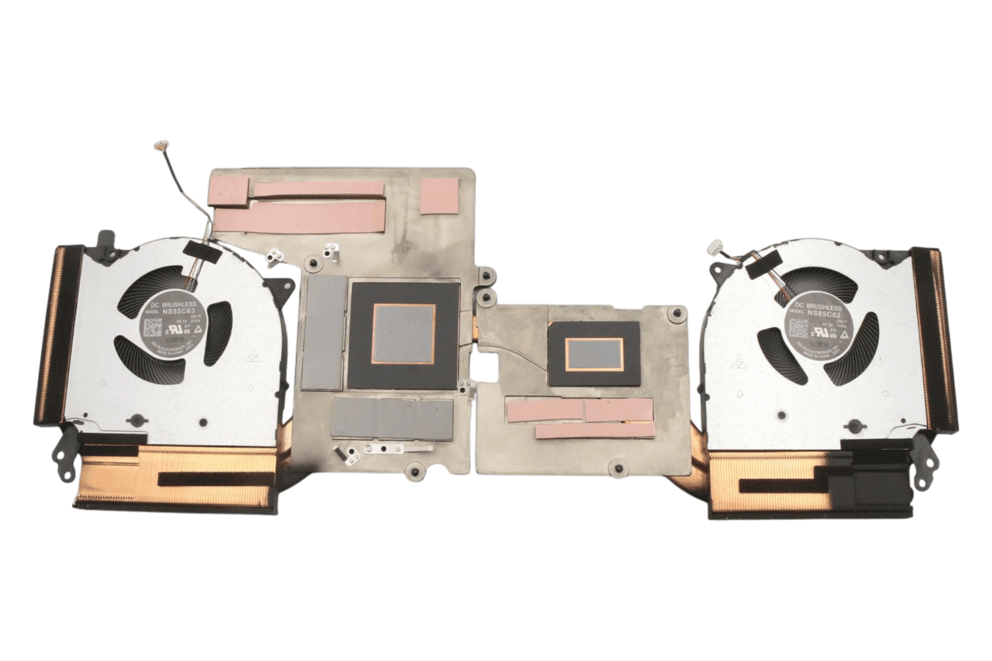 Lenovo Laptop Koeler + Heatsink