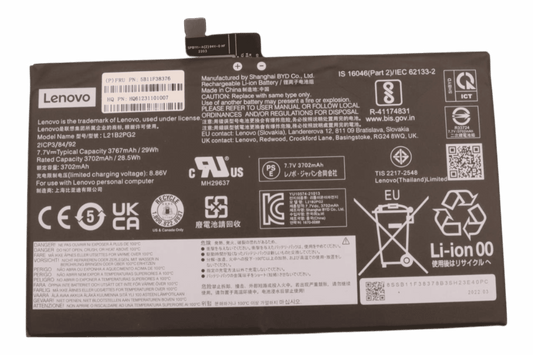 Lenovo Laptop Accu 3767mAh