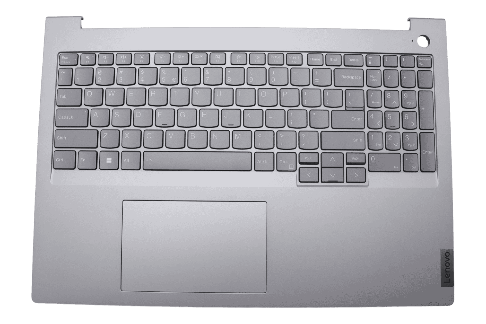 Lenovo Laptop Toetsenbord Qwerty US + Top Cover