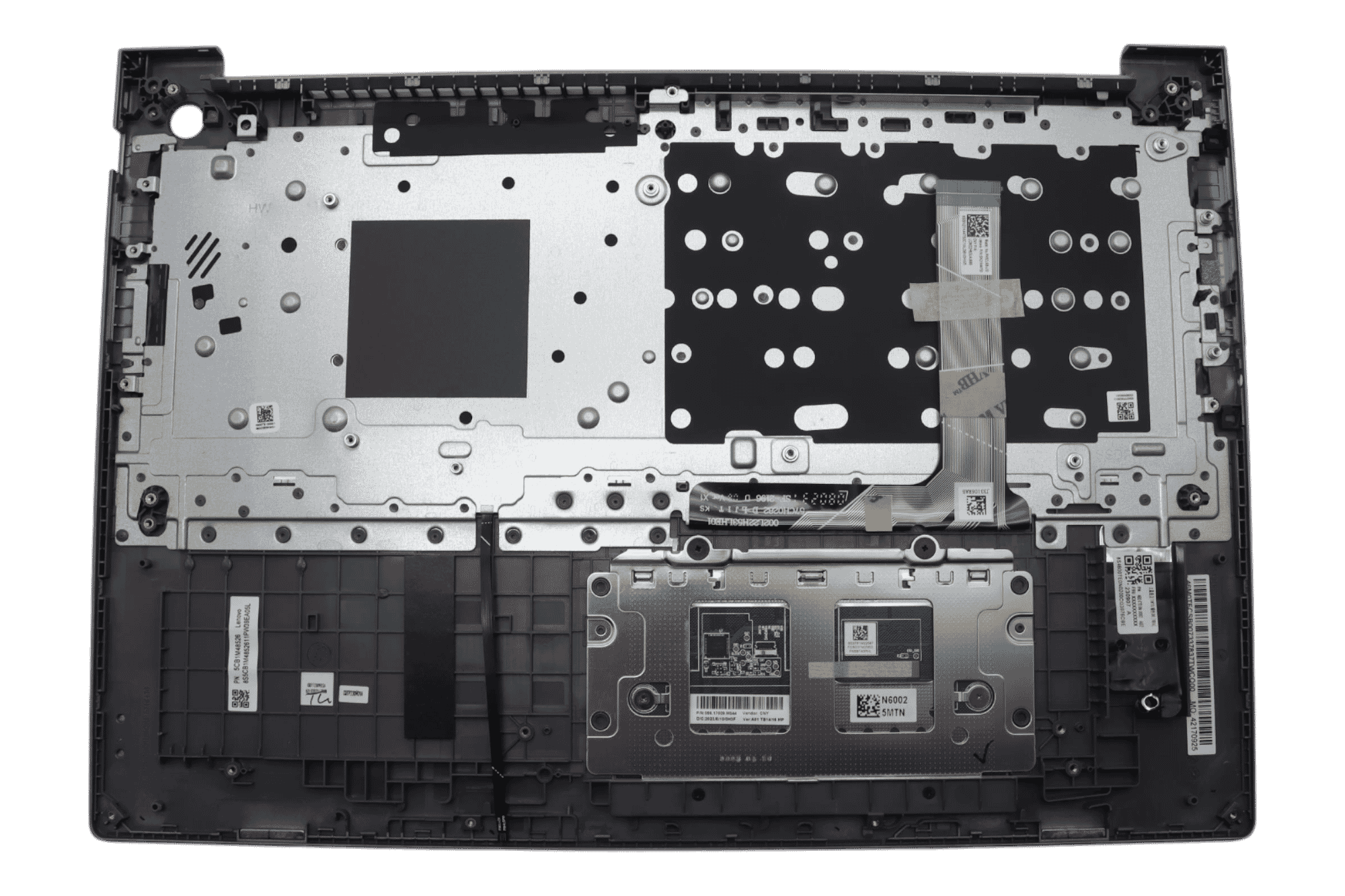 Lenovo Laptop Toetsenbord Qwerty US + Top Cover