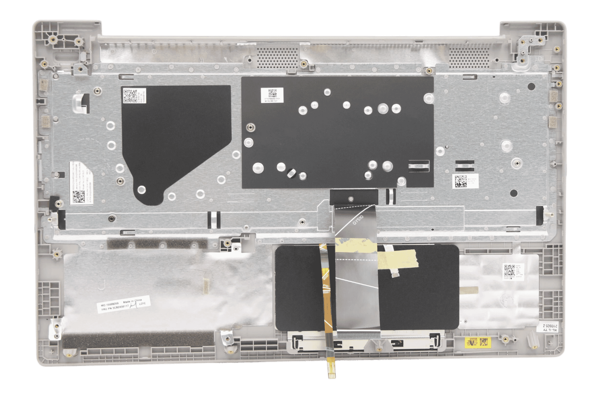 Lenovo Laptop Toetsenbord Qwerty US + Top Cover
