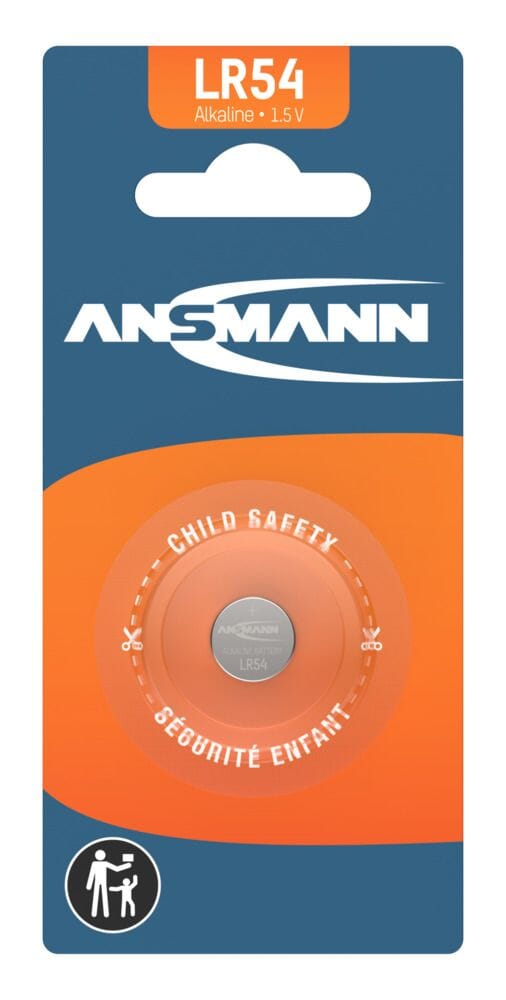 Ansmann Alkaline battery micro AAA / LR03 8 pcs. Shrink film
