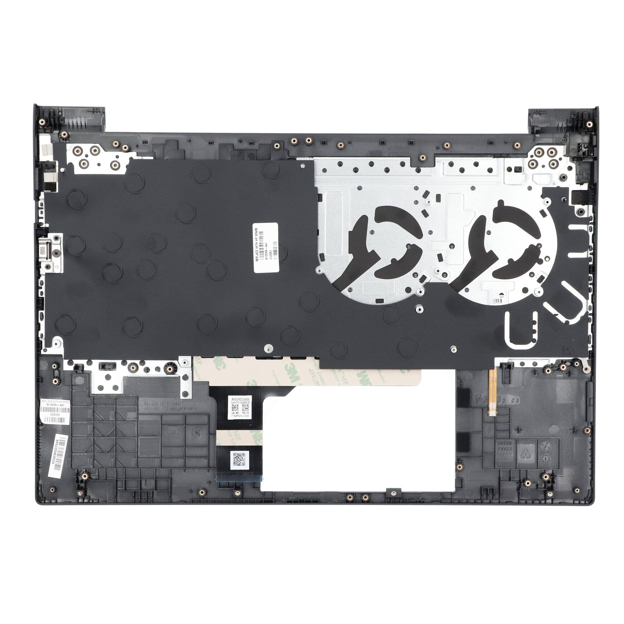 HP Laptop Toetsenbord Azerty BE + Top Cover