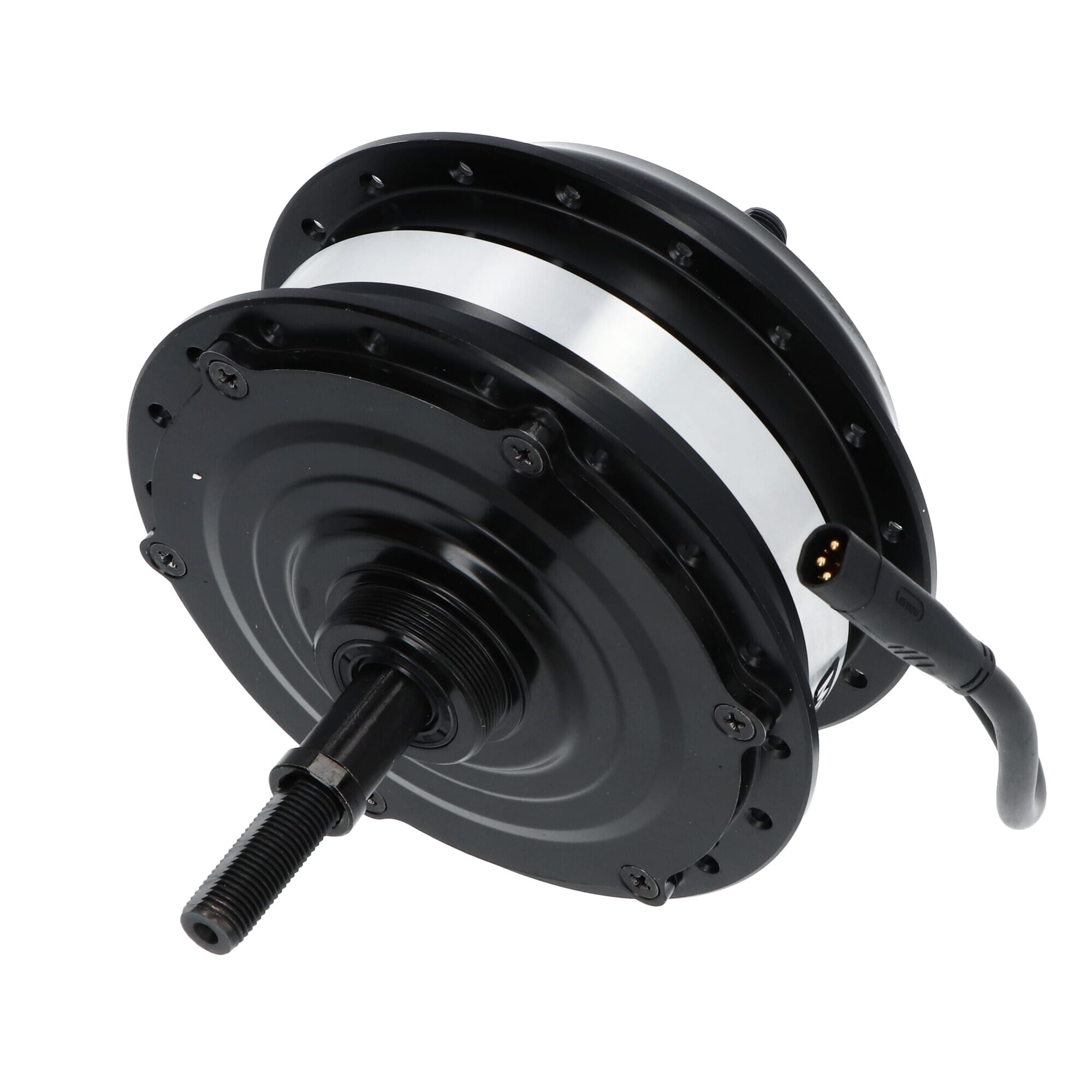 Motinova Moteur 36V 350W 45NM Moyeu Arrière Noir