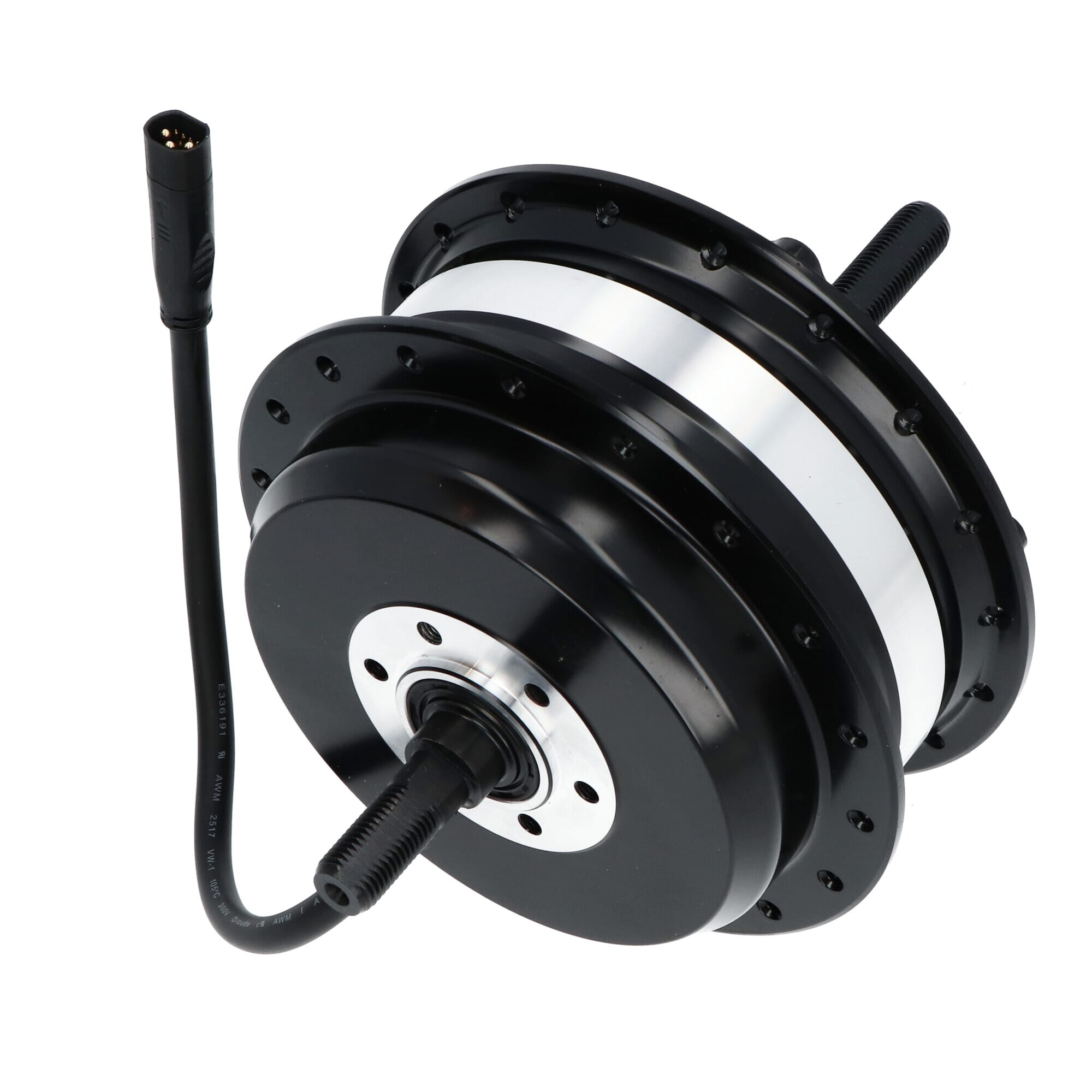 Motinova Moteur 48V 350W 45NM Moyeu Arrière Noir