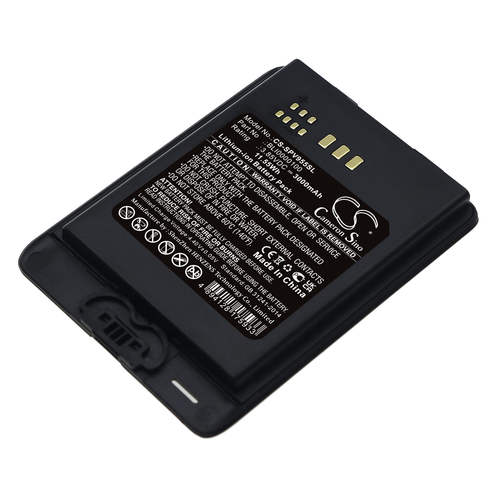 Draadloze Telefoon Accu 3000mAh