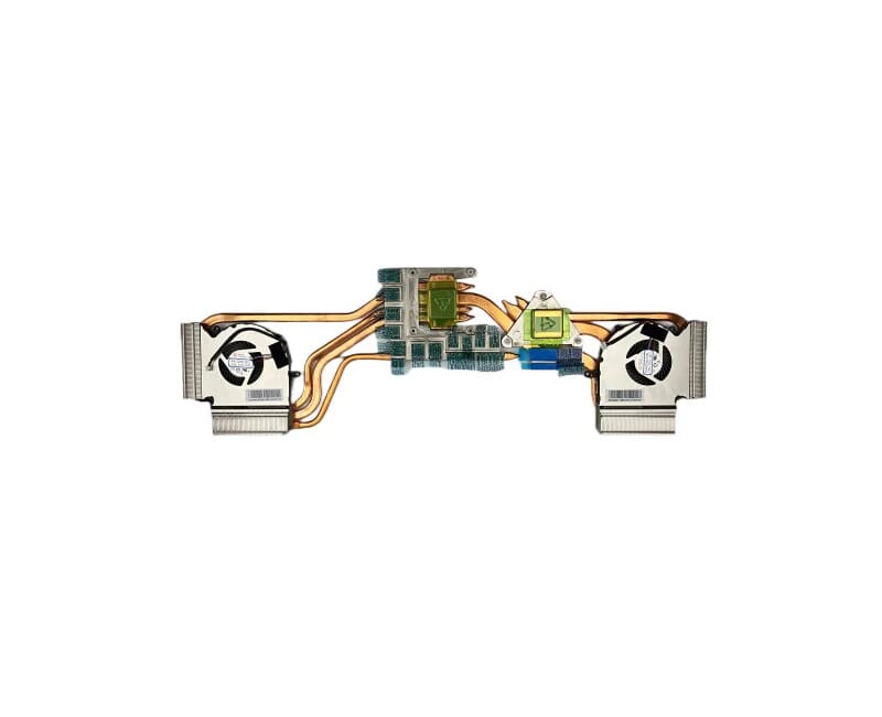 Refroidisseur MSI pour ordinateur portable + dissipateur thermique