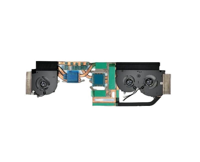 MSI Laptop Koeler + Heatsink