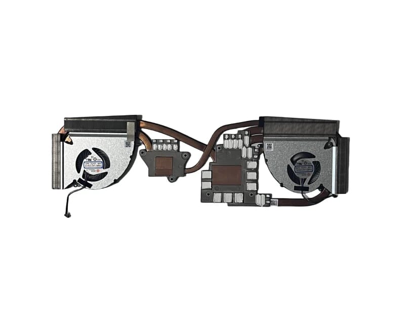 MSI Laptop Kühler + Kühlkörper