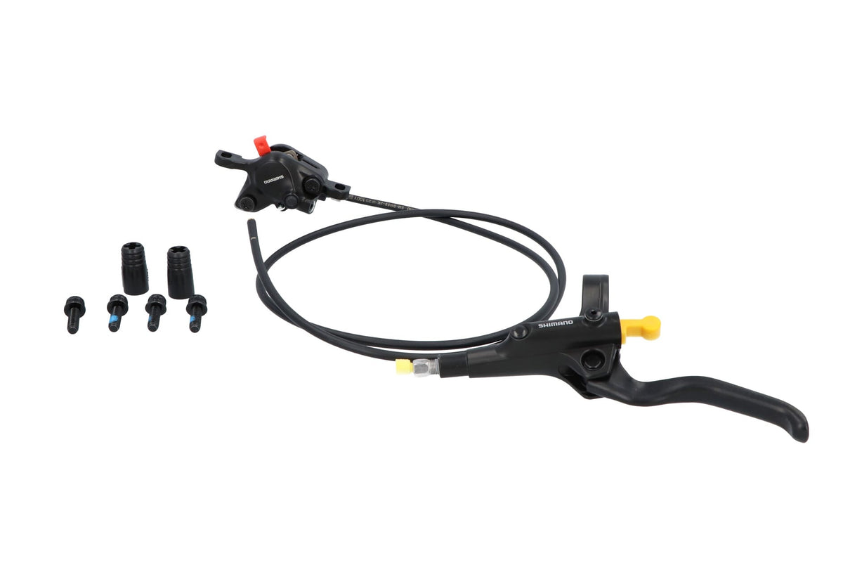 Shimano MT201 hydraulisches Scheibenbremsset vorne + hinten 1000/2000 mm schwarz