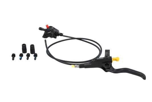 Shimano MT201 hydraulisches Scheibenbremsset vorne + hinten 1000/2000 mm schwarz
