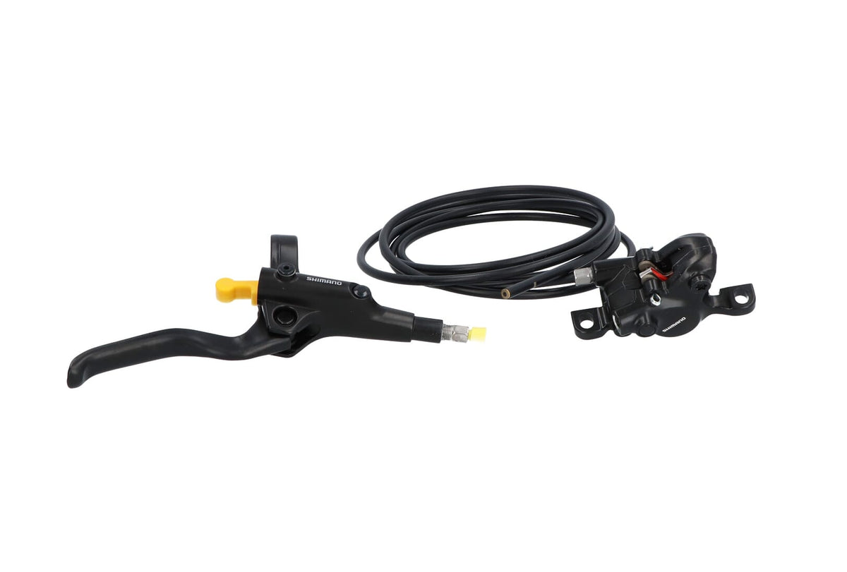 Shimano MT201 hydraulisches Scheibenbremsset vorne + hinten 1000/2000 mm schwarz